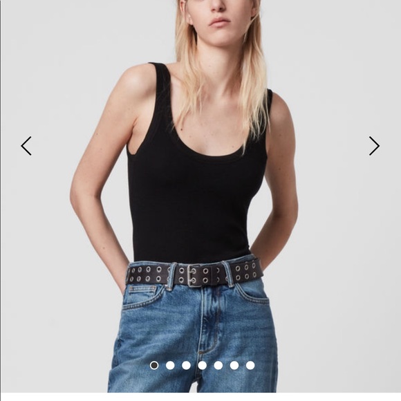 FOREVER 21 BLACK MESH SHEER BODYSUIT NEW XL with tags - Picture 2 of 4